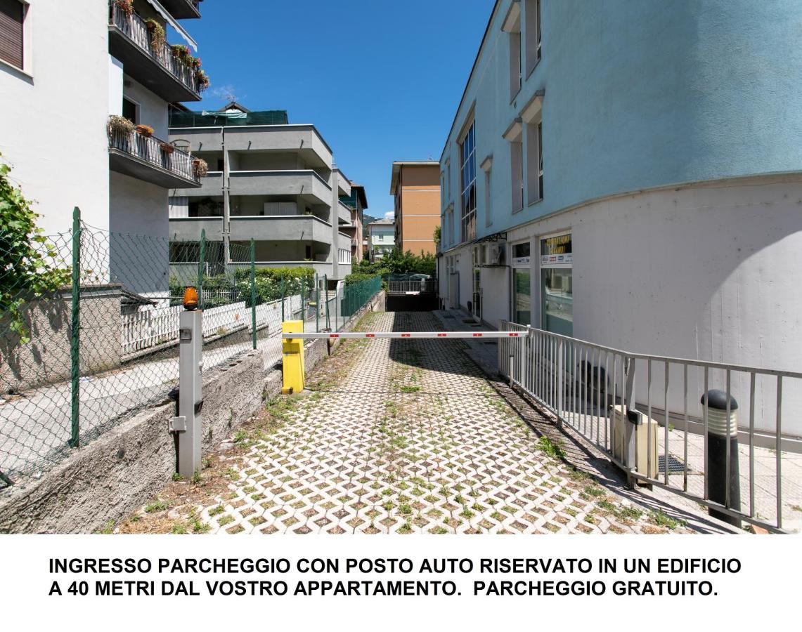 Appartamento Grande Al Ponte. Situato Vicino All'Ospedale, Al Parco E Al Centro Citta ترينتو المظهر الخارجي الصورة