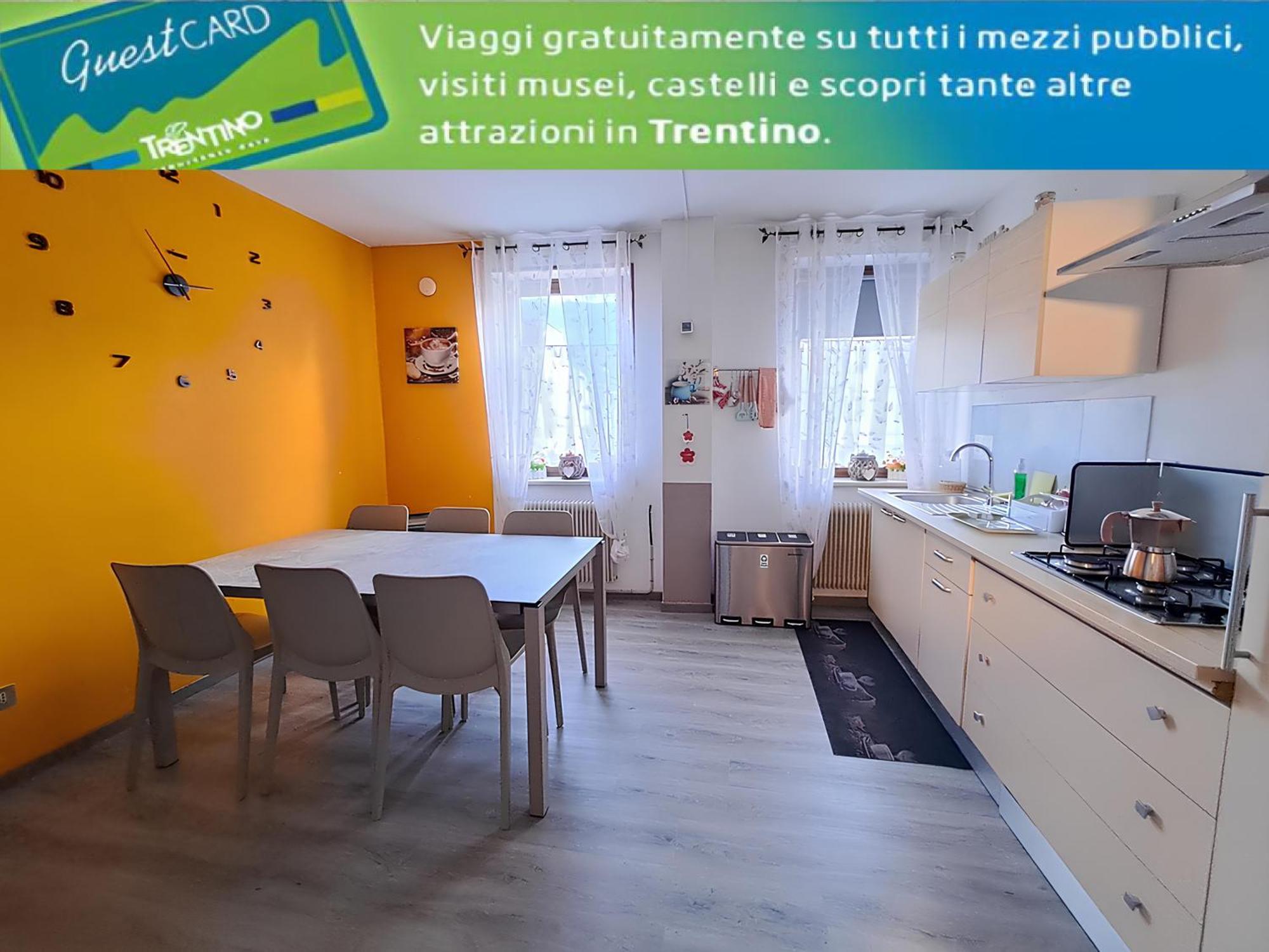 Appartamento Grande Al Ponte. Situato Vicino All'Ospedale, Al Parco E Al Centro Citta ترينتو المظهر الخارجي الصورة