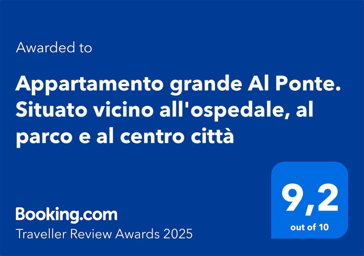 Appartamento Grande Al Ponte. Situato Vicino All'Ospedale, Al Parco E Al Centro Citta ترينتو المظهر الخارجي الصورة